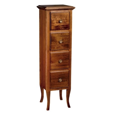 RETRO Unité de stockage 35x119x33cm, hêtre