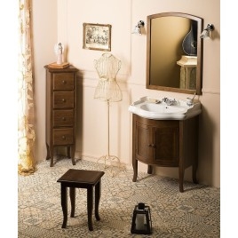 RETRO Unité de stockage 35x119x33cm, hêtre