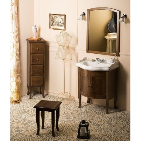 RETRO Unité de stockage 35x119x33cm, hêtre