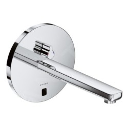 Kludi Zenta - Mitigeur de lavabo électronique encastré, chrome 3840105