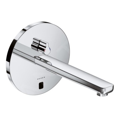 Kludi Zenta - Mitigeur de lavabo électronique encastré, chrome 3840105