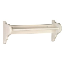 RETRO Porte-serviettes 50x17cm, vieux blanc