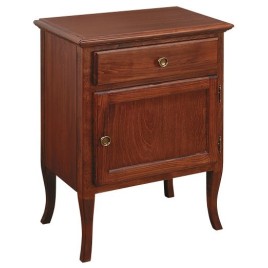 RETRO Unité de rangement 60x80x38cm, droit / hêtre