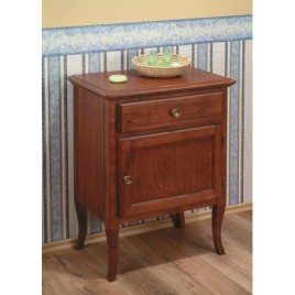 RETRO Unité de rangement 60x80x38cm, droit / hêtre