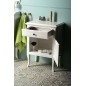 RETRO Unité de stockage 60x80x38cm, blanc droit/ancien