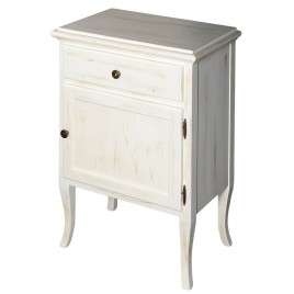 RETRO Unité de stockage 60x80x38cm, blanc droit/ancien