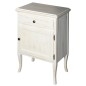 RETRO Unité de stockage 60x80x38cm, blanc droit/ancien