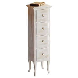 RETRO Unité de stockage 35x119x33cm, vieux blanc