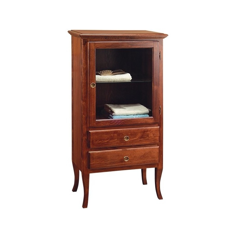RETRO Unité de rangement 60x120x38cm, droit / hêtre