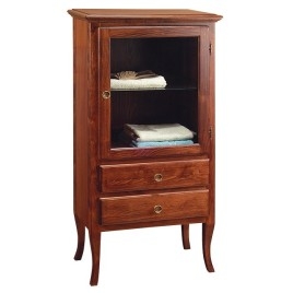 RETRO Unité de rangement 60x120x38cm, droit / hêtre