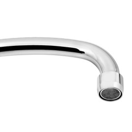 Robinet, 250mm, J-Shape, chrome