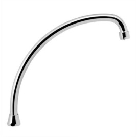 Robinet, 250mm, J-Shape, chrome