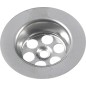 Dia de la grille de vidange en acier inoxydable. 65mm