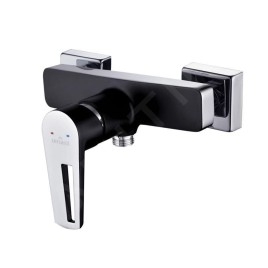Cersanit Mille - Mitigeur de douche, noir/chrome S951-034