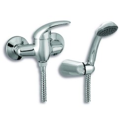 Novaservis Metalia 55 - Mitigeur de douche avec accessoires, chromé 55064,0