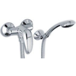 Novaservis Metalia 55 - Mitigeur de douche avec accessoires, chromé 55065,0