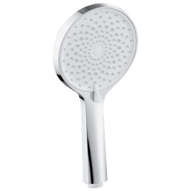 Douche de massage à la main, 4 fonctions, dia. 123mm, chrome