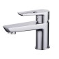 Cersanit Mille - Mitigeur de lavabo avec vidage, chrome S951-045