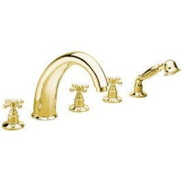 Pont ANTEA Monté 5 Hole Mixer Tap, or