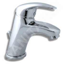 Novaservis Titania Lux - Mitigeur de lavabo avec vidage métallique, chrome 91002,0