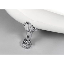 BRIXTON Bain libre 174x83x81cm, blanc