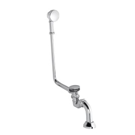 Ensemble de bain MATRIX pour l'installation externe, Click-Clack, y compris Siphon, Chrome