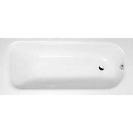 LAURA Bain rectangulaire 160x70x39cm, Blanc