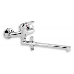 Novaservis Titania Iris - Mitigeur de lavabo sans douche 150 mm, chrome 92032/1,0