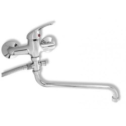 Novaservis Titania Iris - Mitigeur de lavabo sans douche 150 mm, chrome 92071/1,0