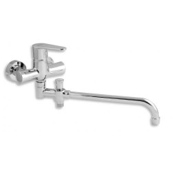 Novaservis Titania Fresh - Mitigeur de lavabo sans douche 100 mm, chromé 96037/1,0