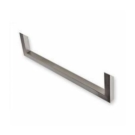 CENTO Serviette Support de rail 41cm, chrome