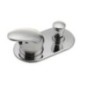 BD Deck Mounted Mixer Tap, 2 voies, chrome