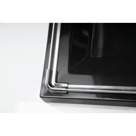 LEGRO Alcove Porte de douche 1000mm, verre clair