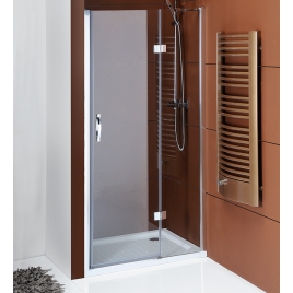 LEGRO Porte douche Alcove 1100mm, verre clair