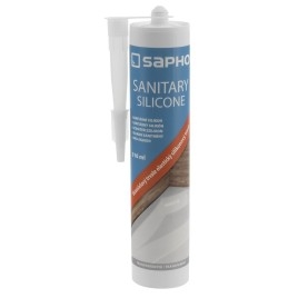 Silicone sanitaire, 310ml, transparent