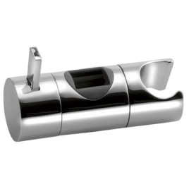 Diapositive de remplacement pour barre de douche 16x19mm, laiton/chrome