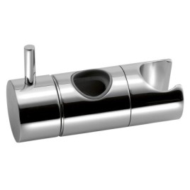 Diapositive de remplacement pour barre de douche 20mm, laiton/chrome