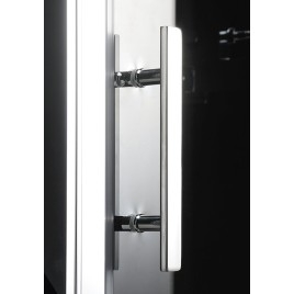 Porte pour LEGRO, SIGMA, ONE, chrome