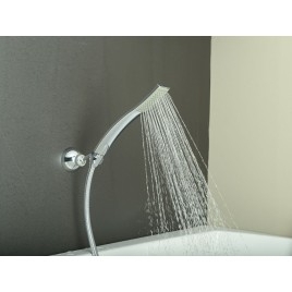 Douche à main, 230mm, ABS/chrome