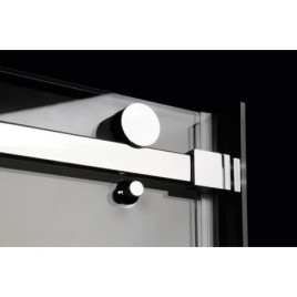 DRAGON Porte douche 1300mm, verre clair