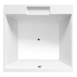 CAME Bain carré avec support. Structure 175x175x50cm, Blanc
