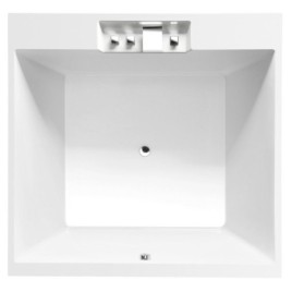 CAME Bain carré avec support. Structure 175x175x50cm, Blanc