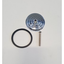 Sieve avec vis pour DOC21, chrome