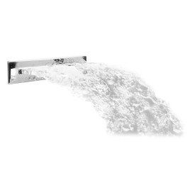 CUT Machine à remplir d'eau 170x24mm, Chrome