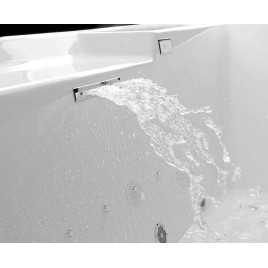 CUT Machine à remplir d'eau 170x24mm, Chrome