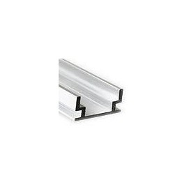 LED Profil encastré 19,2x8,5mm, aluminium, (L) 2m