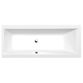 CLEO Bain rectangulaire 170x70x48cm, Blanc