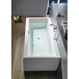 CLEO Bain rectangulaire 170x70x48cm, Blanc