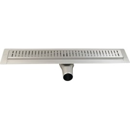 MANUS ONDA égouttoir en acier inoxydable avec grille, L-850, DN50