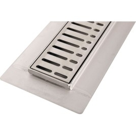 MANUS ONDA drain de sol en acier inoxydable avec grille, L-750, DN50